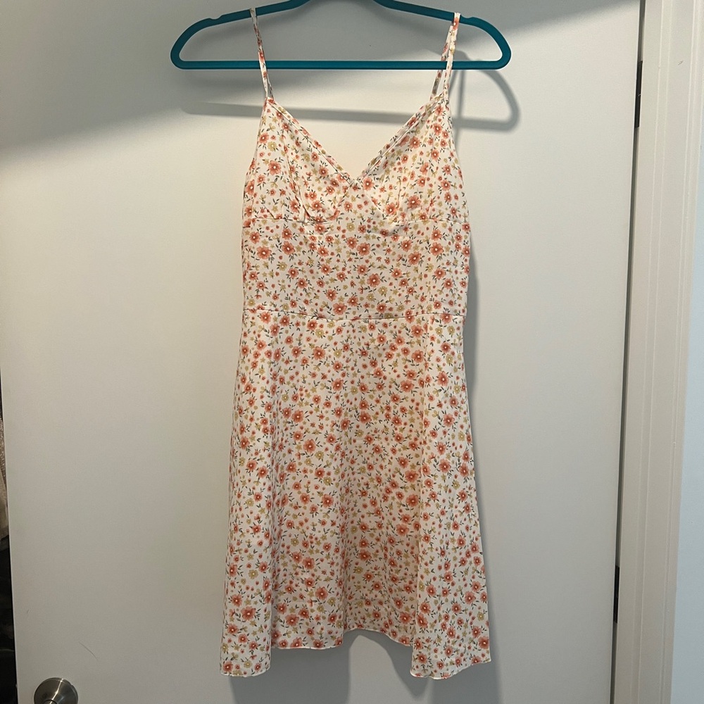 FLORAL SUMMER SUN DRESS